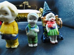 lot 15 7 bisque dolls d